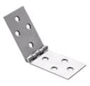 Hettich Beites Scharnier WC-Deckel Edelstahl Matt Bild 2