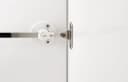 Hettich Möbelbeschlag Bremsklappenhalter Central 280 mm Bild 1