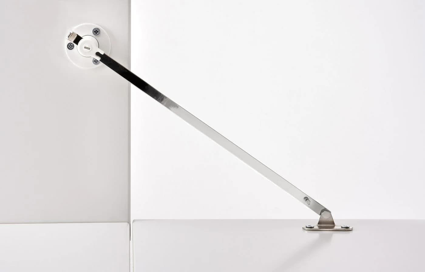 Hettich Möbelbeschlag Bremsklappenhalter Central 280 mm - Bild 4