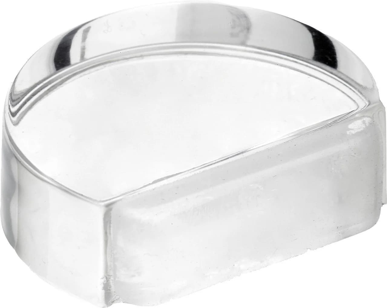 Hettich Türstopper 15,0 x 40,0 x 46,0 mm transparent
