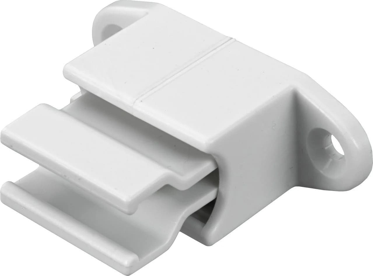 Hettich Klemmhalter für Kurbelstangen Ø 15 mm Weiß