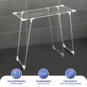 HEINE HOME Wäscheständer MAXIMEX Raumwunder Silber Weiß Bild 1