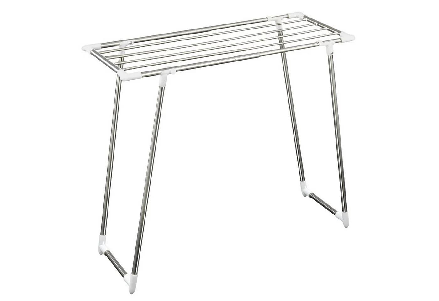 HEINE HOME Wäscheständer MAXIMEX Raumwunder Silber Weiß - Bild 2