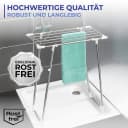 HEINE HOME Wäscheständer MAXIMEX Raumwunder Silber Weiß Bild 3
