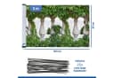 Maximex Balkonsichtschutz Ivy Fence 5m x 35cm Bild 4
