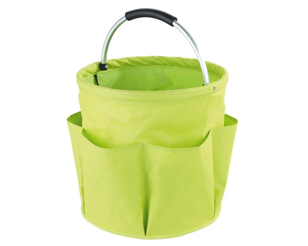 HEINE HOME Allzweckkorb Grün Polyester Aluminium Organizer - Bild 2