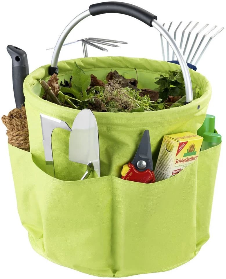 HEINE HOME Allzweckkorb Grün Polyester Aluminium Organizer - Bild 5