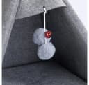 Maximex Tipi-Zelt Filz mit Eukalyptus-Holzgestänge Bild 4