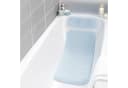 Maximex Badewanneneinlage mit Kissen Blau 3D-Mesh Bild 1