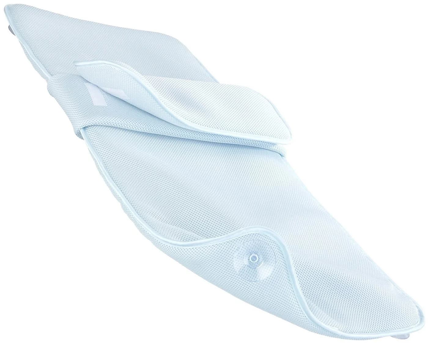 Maximex Badewanneneinlage mit Kissen Blau 3D-Mesh - Bild 2