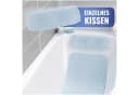 Maximex Badewanneneinlage mit Kissen Blau 3D-Mesh Bild 3
