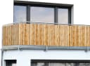 Balkon-Sichtschutz Bambus 5 m Maximex Bild 1