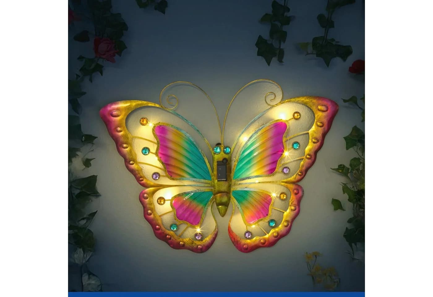 LED Gartenleuchte MAXIMEX Schmetterling Solar