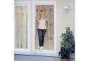 Maximex Insektenschutz-Vorhang Bambus Holzperlen Weiß Neutral Bild 1