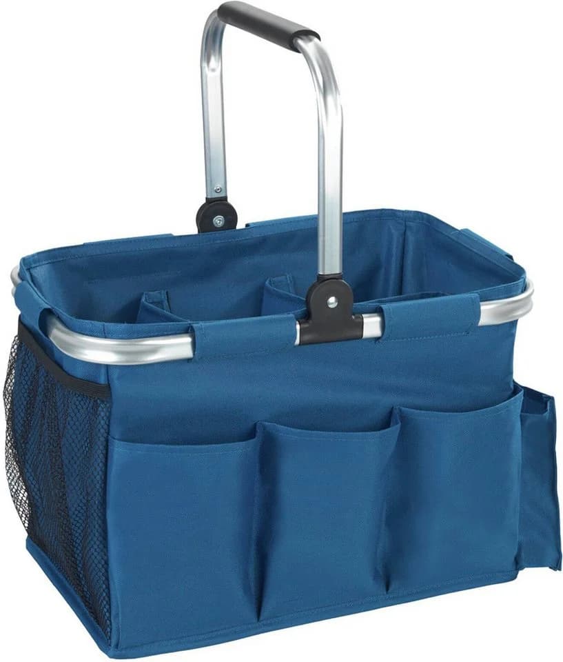 MAXIMEX Allzweckkorb 37 Liter blau Polyester Aufbewahrungsbox - Bild 2