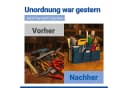 MAXIMEX Allzweckkorb 37 Liter blau Polyester Aufbewahrungsbox Bild 4