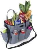 Maximex Organizer Universal-Caddy 8 Taschen Grau Faltbar Bild 3