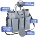 Maximex Organizer Universal-Caddy 8 Taschen Grau Faltbar Bild 4