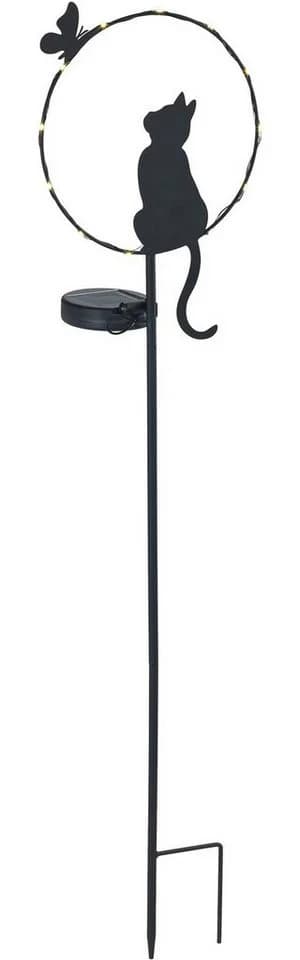 Maximex LED Gartenleuchte Katze Solar Schwarz - Bild 2