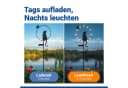 Maximex LED Gartenleuchte Katze Solar Schwarz Bild 4