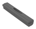Maximex Folienspender Perfect Cutter Anthrazit Edelstahl Bild 1