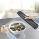 Maximex Folienspender Perfect Cutter Anthrazit Edelstahl Bild 5