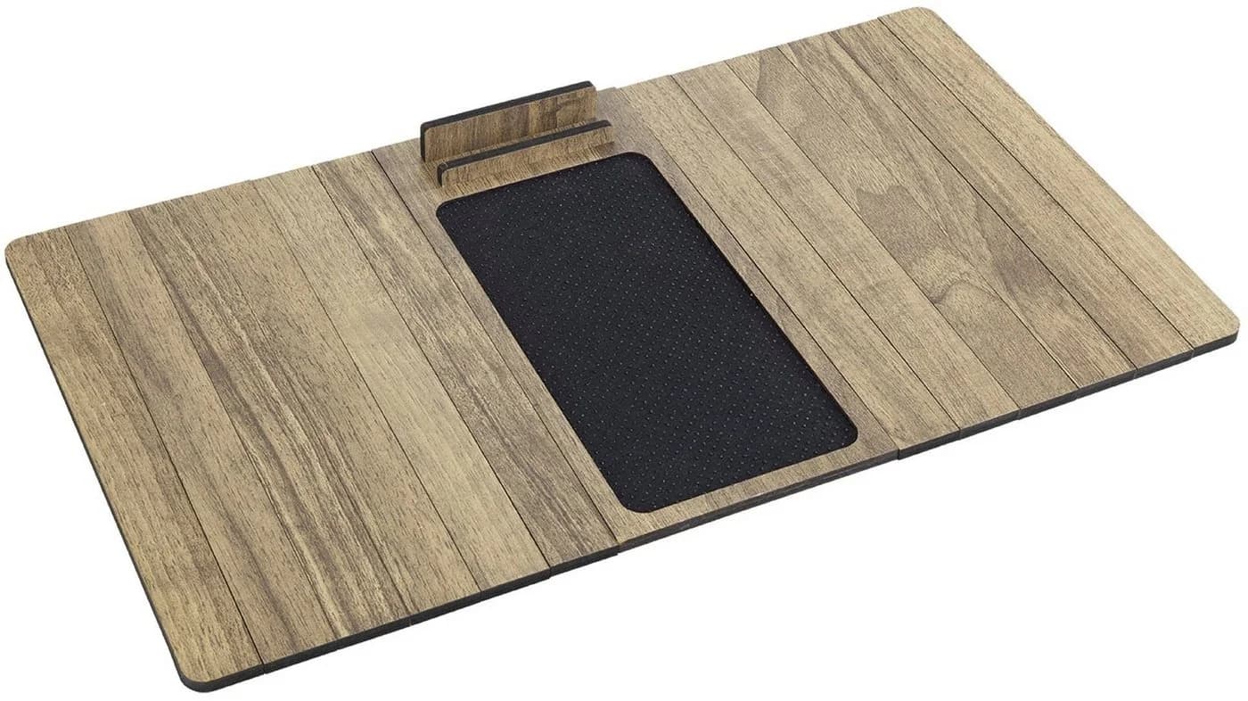 Maximex Multifunktions-Sofa-Tablett mit Smartphone- und Tablethalterung - Bild 3