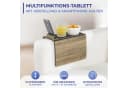 Maximex Multifunktions-Sofa-Tablett mit Smartphone- und Tablethalterung Bild 5