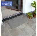 MAXIMEX Duschmatte Wellness Grau Rutschfest Bild 1