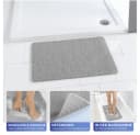 MAXIMEX Duschmatte Wellness Grau Rutschfest Bild 3