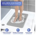 MAXIMEX Duschmatte Wellness Grau Rutschfest Bild 4