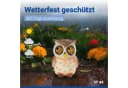 MAXIMEX LED Dekofigur Eule Solar Gartenfigur Blinky Eyes Bild 5