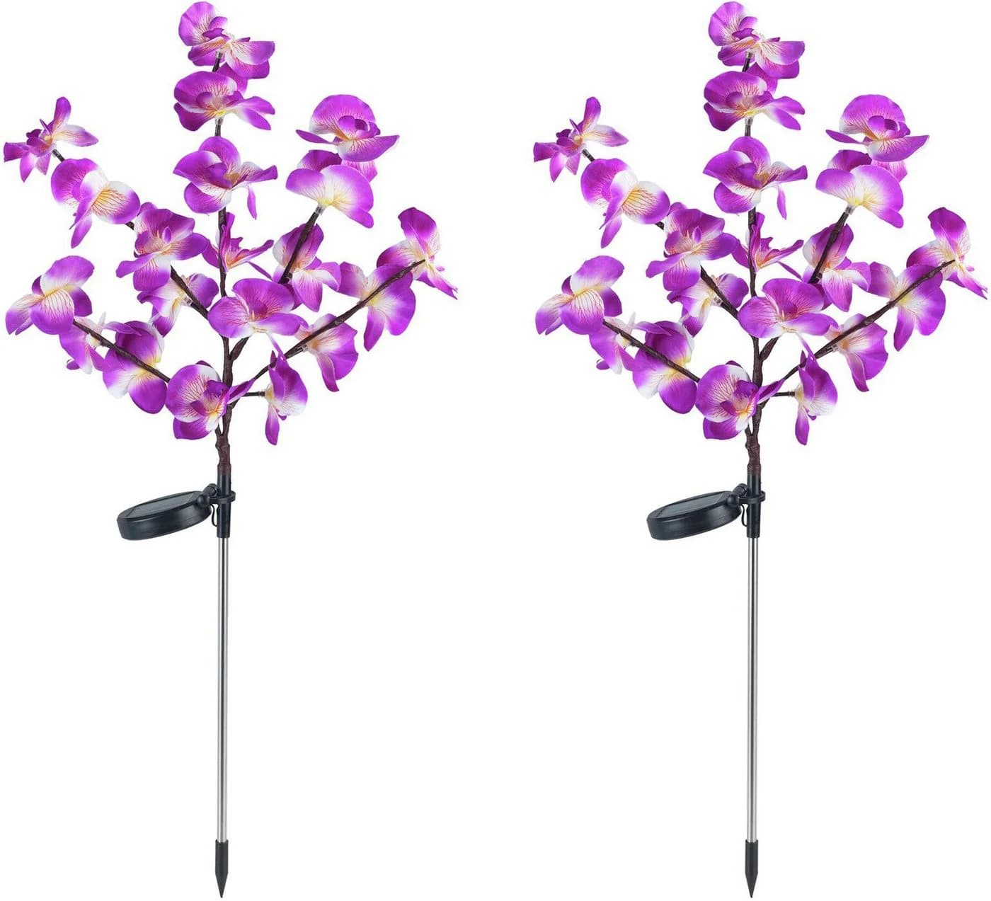 MAXIMEX LED Gartenleuchte Modell Orchidee Solar Bunt - Bild 2