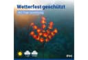 MAXIMEX LED Gartenleuchte Modell Orchidee Solar Bunt Bild 3