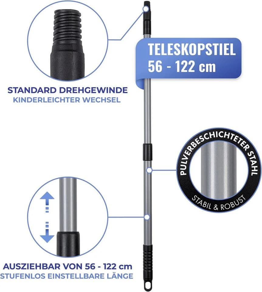 Maximex 2in1 Gartensäge mit Teleskopstiel bis 342 cm - Bild 4