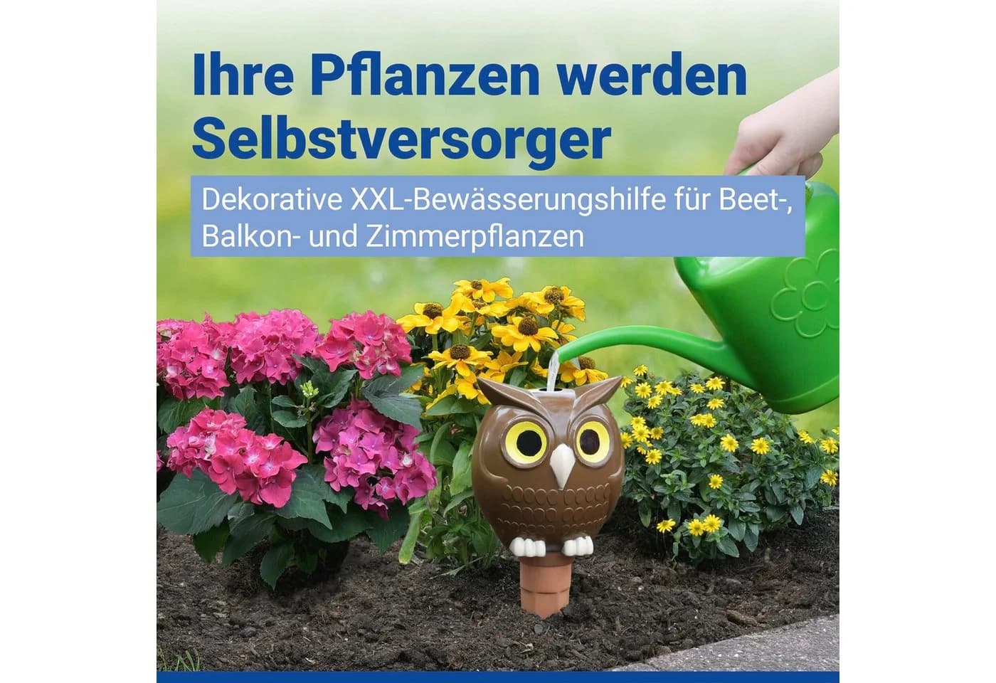 Maximex Bewässerungssystem Eule JUMBO 1,6l Automatisch - Bild 5