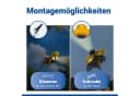 Maximex LED Gartenleuchte Modell Biene Solar Warmweiß Bild 5