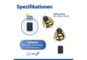 LED Gartenleuchte MAXIMEX 'Modell Biene' Solar Bild 3