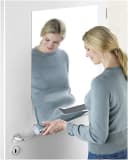 Maximex Spiegeleffekt-Folie Silber Selbstklebend Zuschneidbar Bild 1