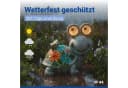 LED Dekofigur MAXIMEX 'Modell Blinky Eyes Schildkröte' - Solar Gartenfigur Bild 5