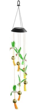 LED Gartenleuchte MAXIMEX 'Modell Kolibri' - Solarbetriebenes Windspiel Bild 2