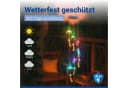 LED Gartenleuchte MAXIMEX 'Modell Kolibri' - Solarbetriebenes Windspiel Bild 4