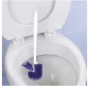 MAXIMEX WC-Garnitur Hygiene-Set Lila mit Anti-Haft-Wirkung Bild 1