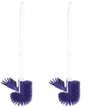 MAXIMEX WC-Garnitur Hygiene-Set Lila mit Anti-Haft-Wirkung Bild 3