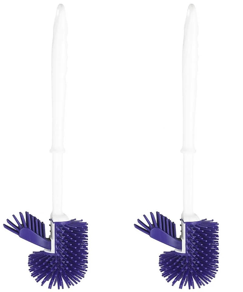 MAXIMEX WC-Garnitur Hygiene-Set Lila mit Anti-Haft-Wirkung - Bild 3