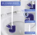 MAXIMEX WC-Garnitur Hygiene-Set Lila mit Anti-Haft-Wirkung Bild 4