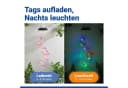 MAXIMEX LED Gartenleuchte Schmetterling Solar Windspiel Bild 3