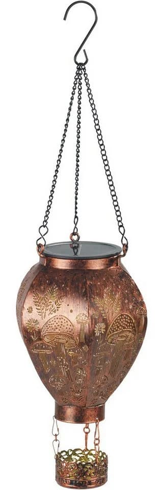 MAXIMEX LED Gartenleuchte Heißluftballon Solar Bronze - Bild 2