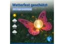 Maximex LED Gartenleuchte Schmetterling pink solarbetrieben Bild 3