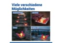 Maximex LED Gartenleuchte Schmetterling pink solarbetrieben Bild 5